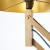 Mark Lowe Adjustable Standard Lamp Oak Lamp Lampholder Detail