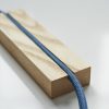 MLSL01 Standard Lamp Ash Teal Cable