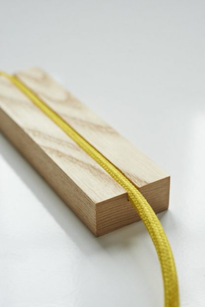 MLSL01 Standard Lamp Ash Yellow Cable