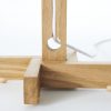 MLTL02 Table Lamp Feet and Lower Cord Recess Detail