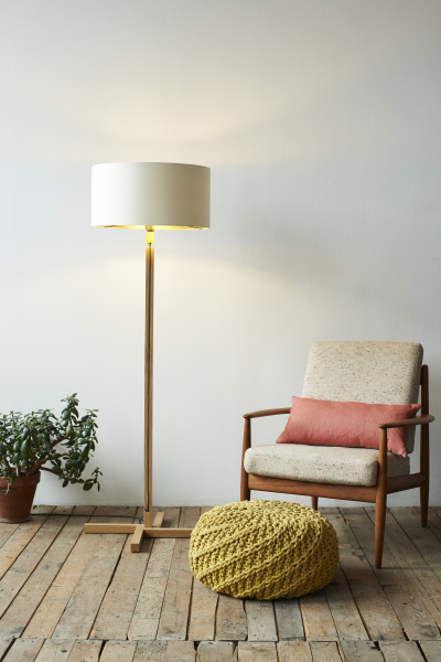 Mark Lowe Lighting Lamp White Standard Lamp