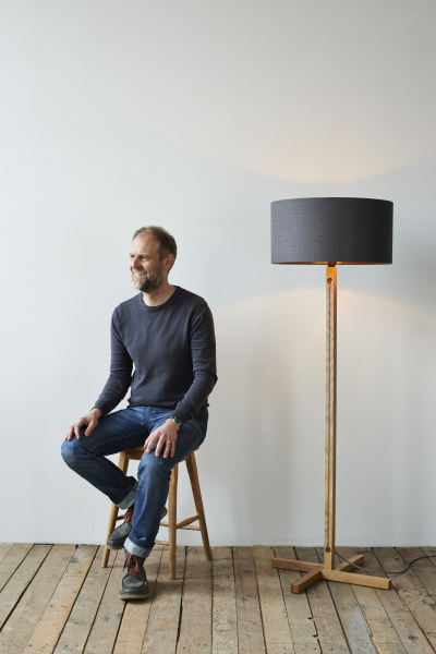 Mark Lowe Lighting Photo of Mark and Standard Lamp