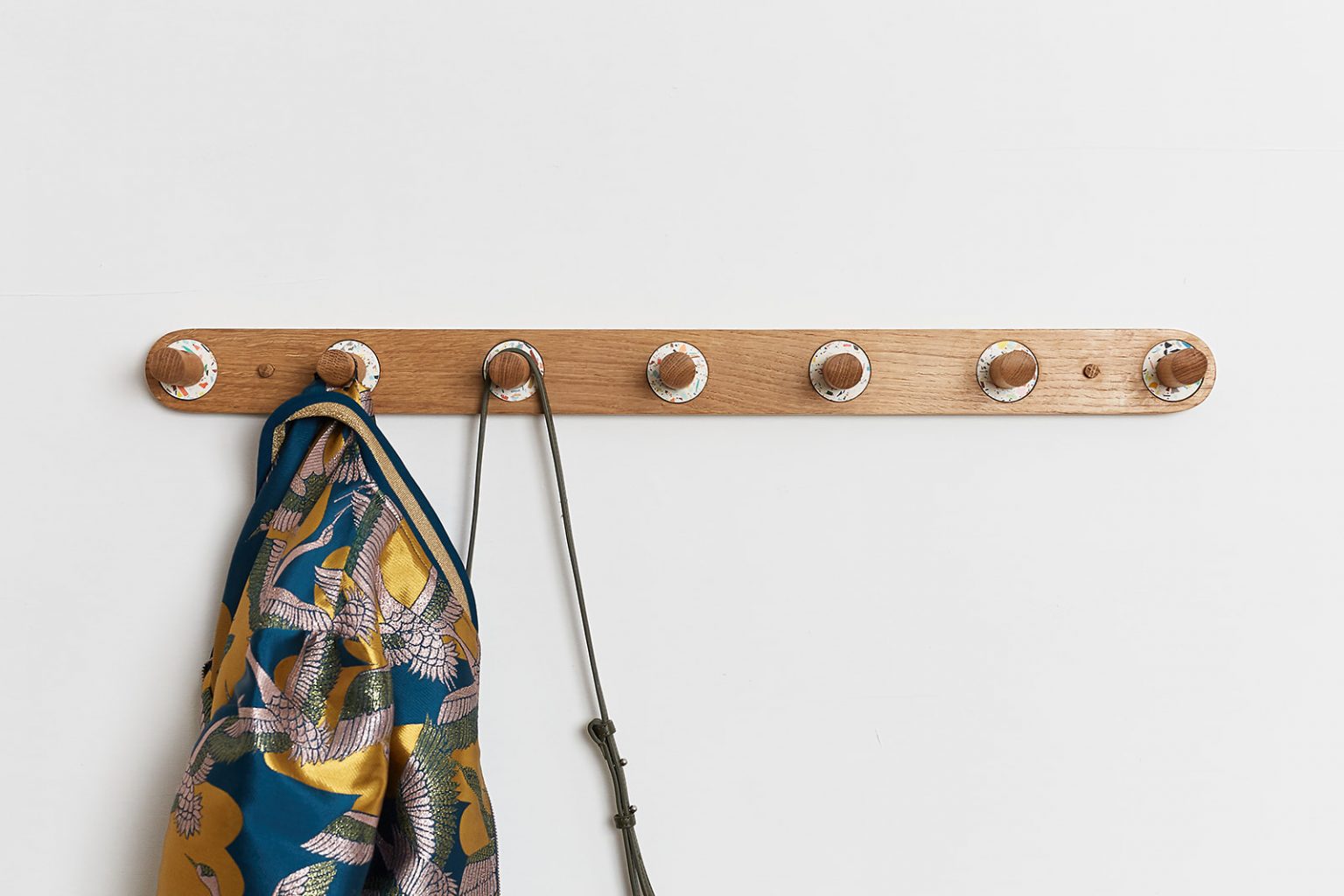 Edie Coat Rack Olivia Aspinall edition MultiColoured Mark Lowe