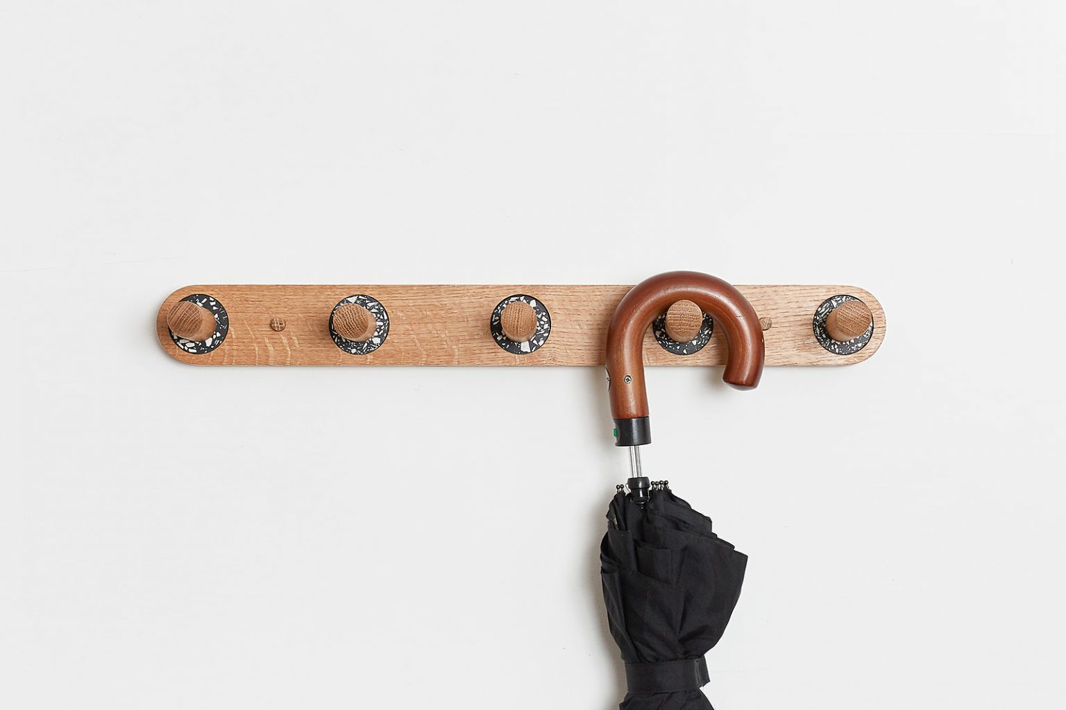 Edie Coat Rack Olivia Aspinall edition Black/White Mark Lowe