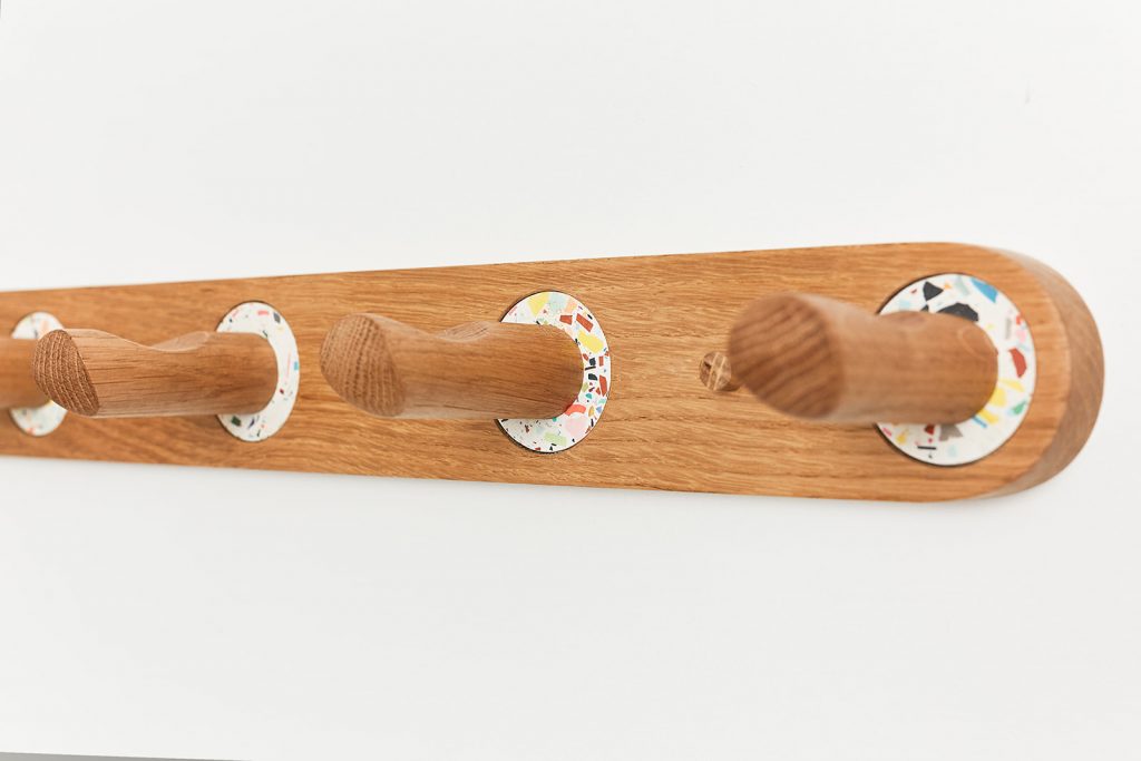 Edie Coat Rack Olivia Aspinall edition MultiColoured Mark Lowe